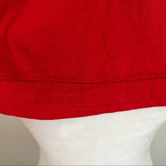 NEELY'S of Nassau Bahamas Red Vintage Destination Single Stitch T-Shirt 42 Large - Picture 7 of 8